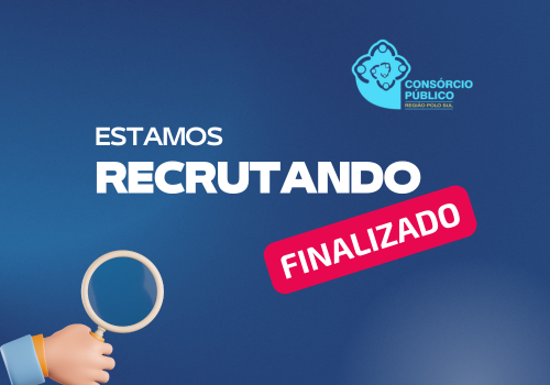 Cartaz Anúncio de Vaga de Emprego moderno rosa e azul (500 × 400 px)